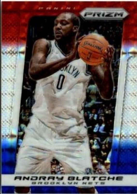 2013 Prizm #174 Red White Blue Mosaic