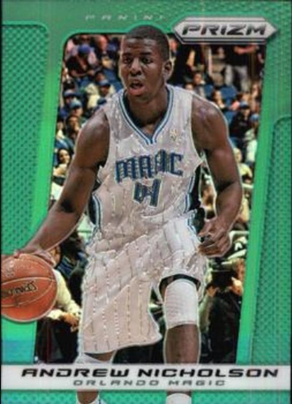 2013 Prizm #42 Green