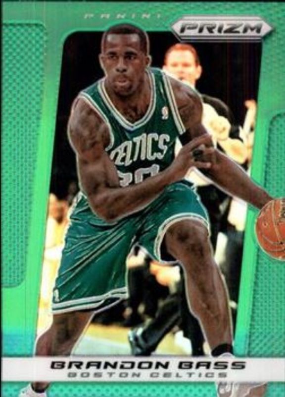 2013 Prizm #98 Green