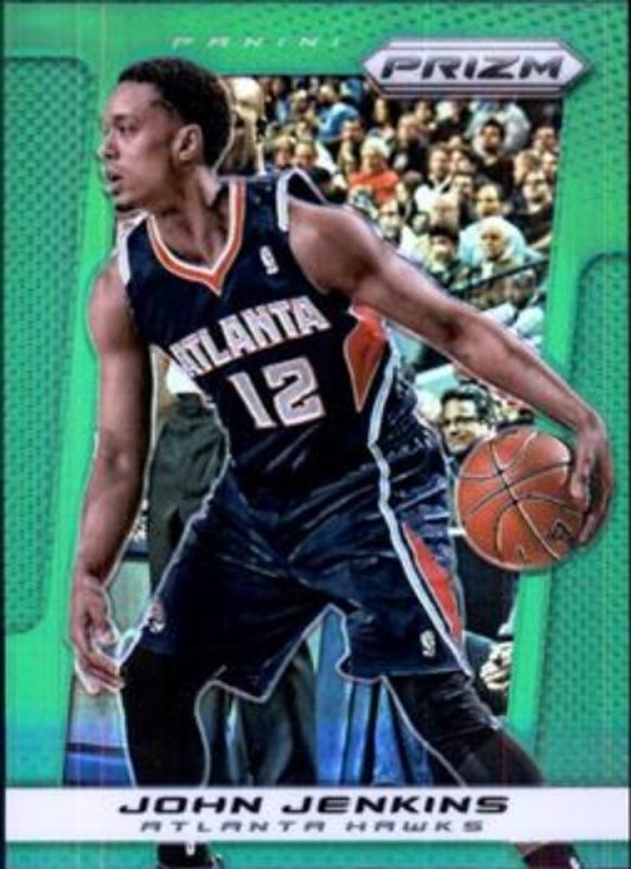 2013 Prizm #182 Green