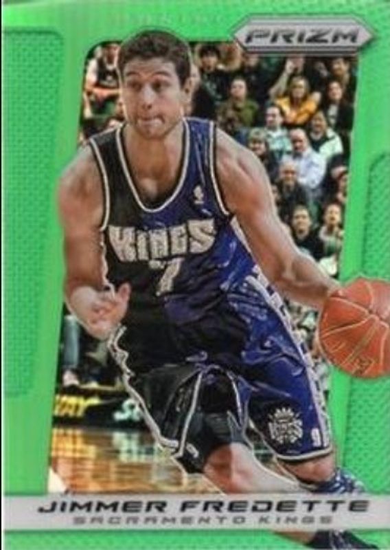 2013 Prizm #18 Green