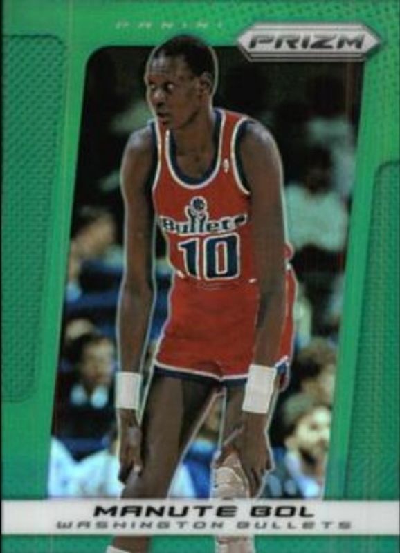 2013 Prizm #237 Green