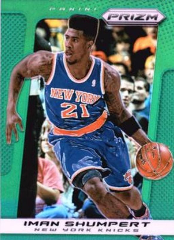 2013 Prizm #193 Green