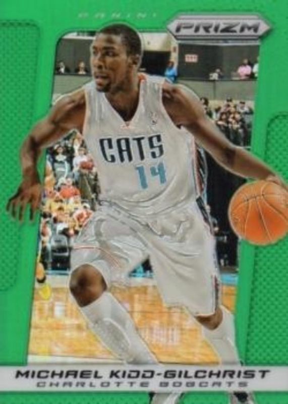 2013 Prizm #138 Green