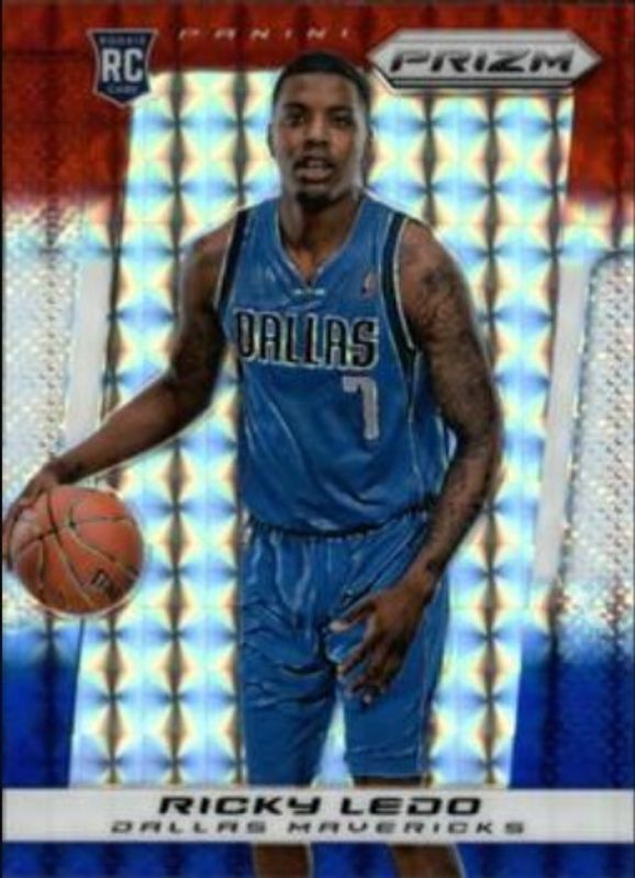 2013 Prizm #278 Red White Blue Mosaic