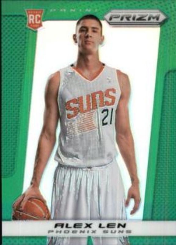 2013 Prizm #262 Green