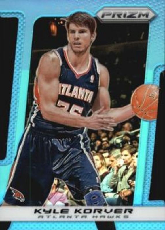 2013 Prizm #161 Light Blue Die-Cut /199