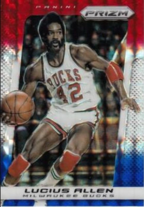 2013 Prizm #249 Red White Blue Mosaic