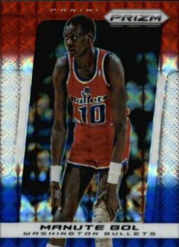 2013 Prizm #237 Red White Blue Mosaic