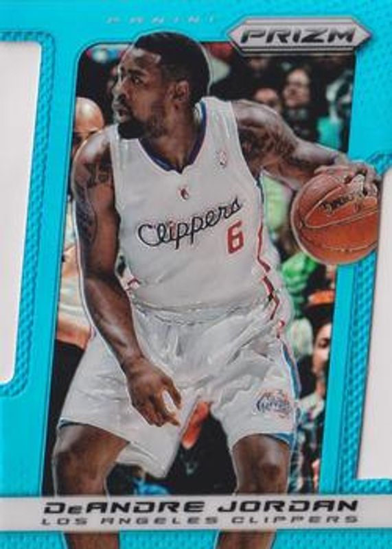 2013 Prizm #70 Light Blue Die-Cut /199