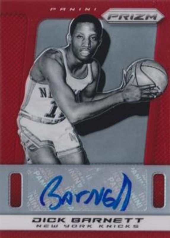 2013 Prizm #111 Autographs - Red