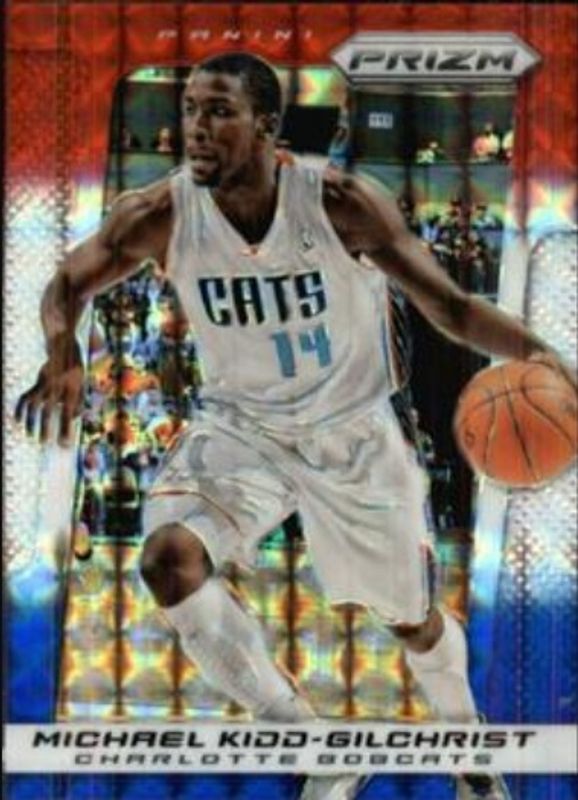 2013 Prizm #138 Red White Blue Mosaic