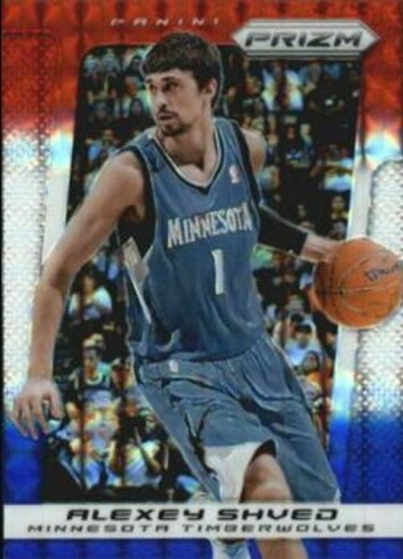 2013 Prizm #150 Red White Blue Mosaic