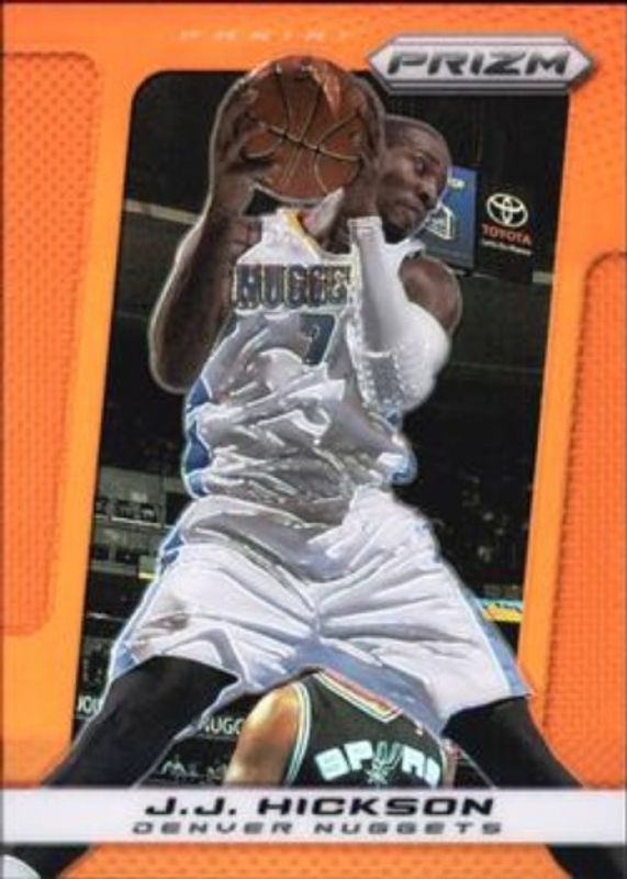 2013 Prizm #31 Orange /60