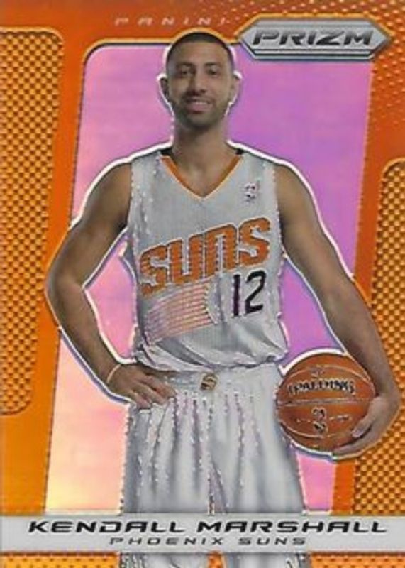 2013 Prizm #103 Orange /60