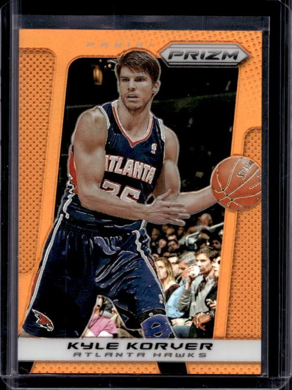 2013 Prizm #161 Orange /60