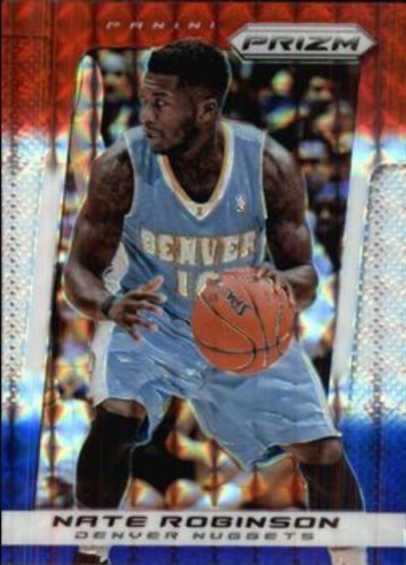 2013 Prizm #10 Red White Blue Mosaic