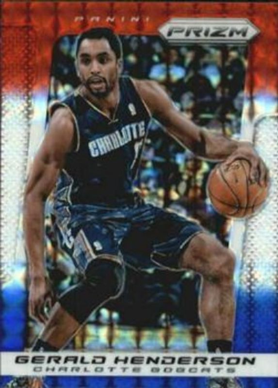 2013 Prizm #180 Red White Blue Mosaic