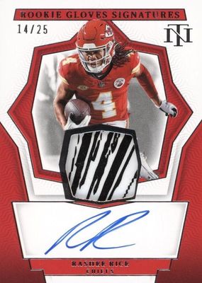 2023 National Treasures #RGS-RRE Rookie Gloves Signatures /25