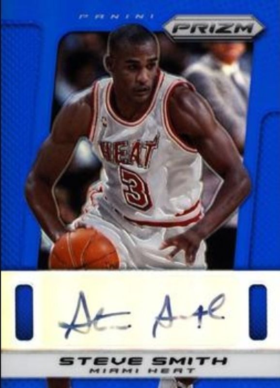 2013 Prizm #56 Autographs - Blue