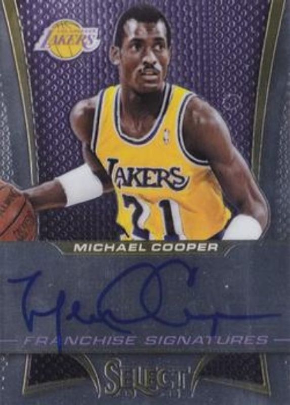 2013 Select #25 Franchise Signatures