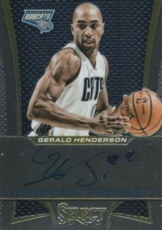 2013 Select #14 Franchise Signatures