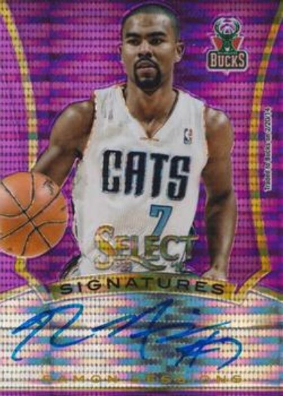 2013 Select #38 Signatures Purple /99