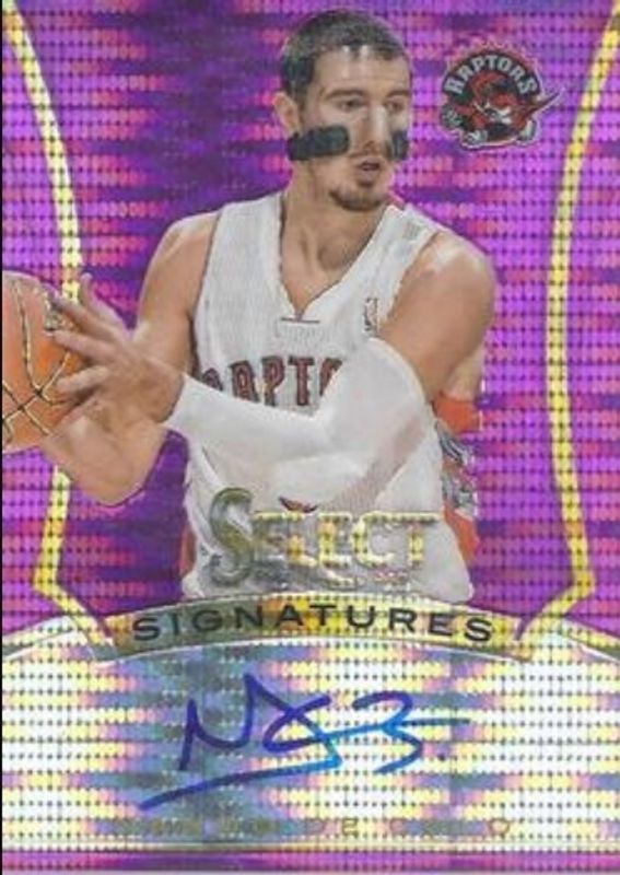 2013 Select #39 Signatures Purple /99