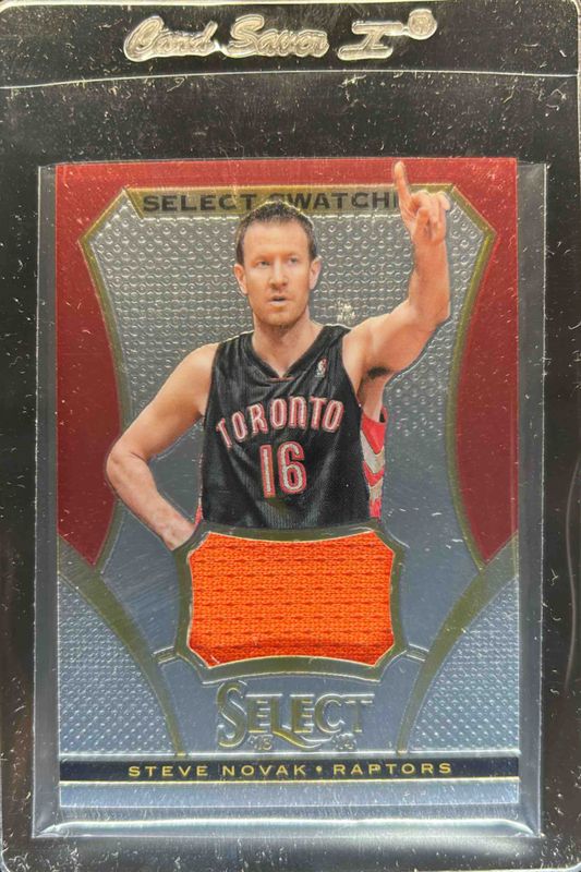 2013 Select #95 Swatches