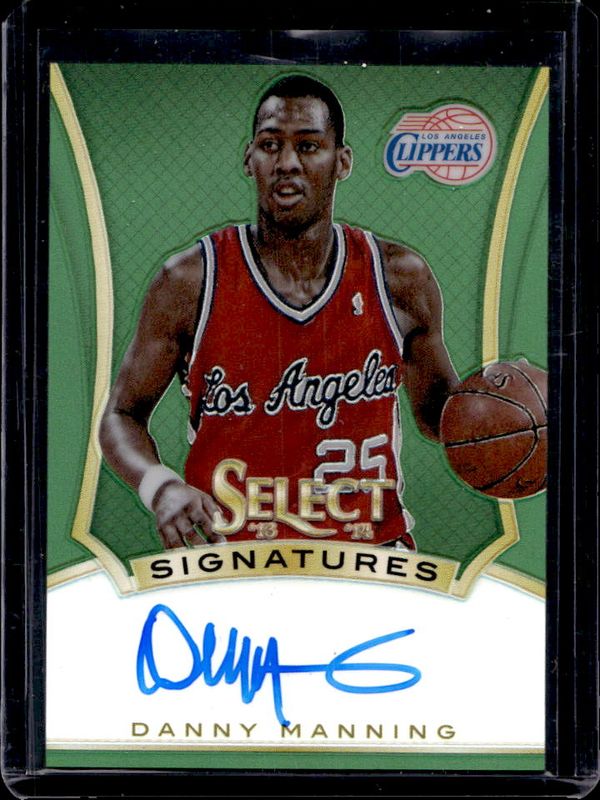 2013 Select #44 Signatures Green /5