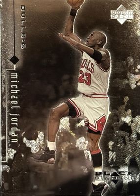 1998 Upper Deck Black Diamond #9 Base