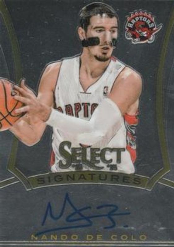 2013 Select #39 Signatures