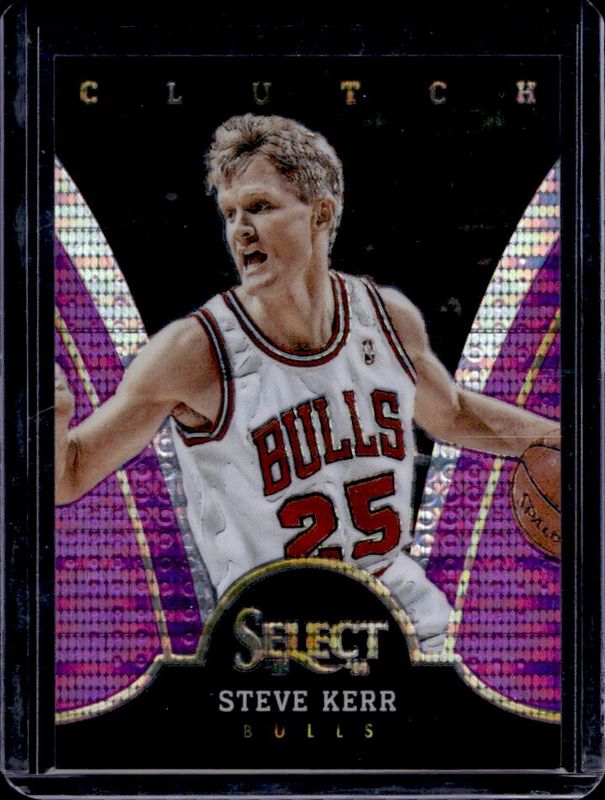 2013 Select #14 Clutch - Purple /99
