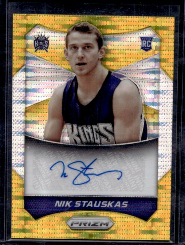 2014 Prizm #86 Autographs - Gold Pulsar /10