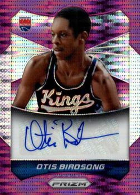 2014 Prizm #42 Autographs - Purple Pulsar /49