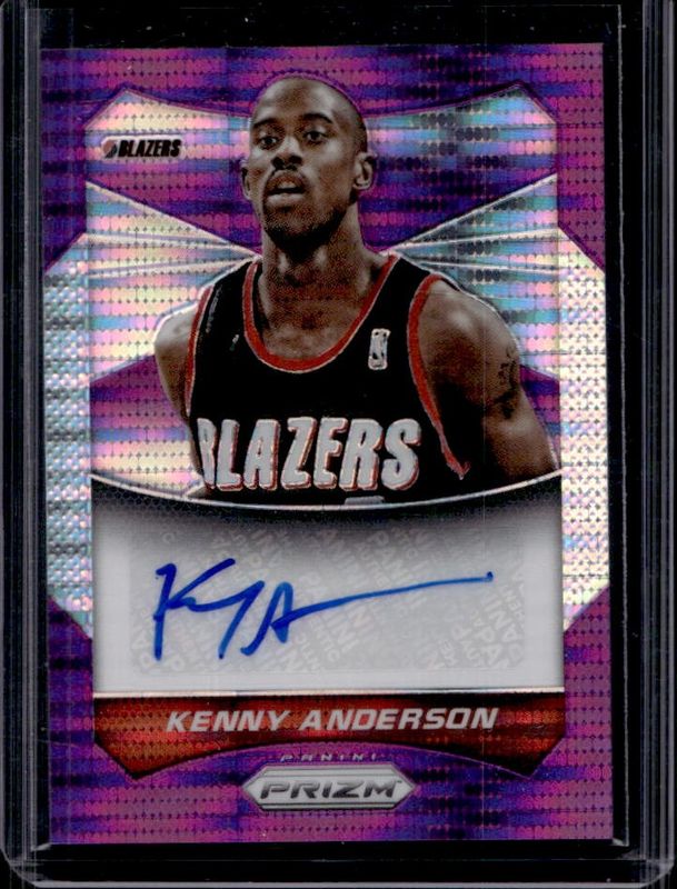 2014 Prizm #32 Autographs - Purple Pulsar /49