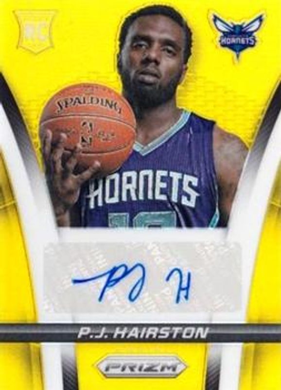 2014 Prizm #28 Rookie Autographs - Gold /10