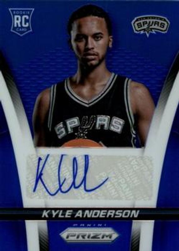 2014 Prizm #26 Rookie Autographs /249