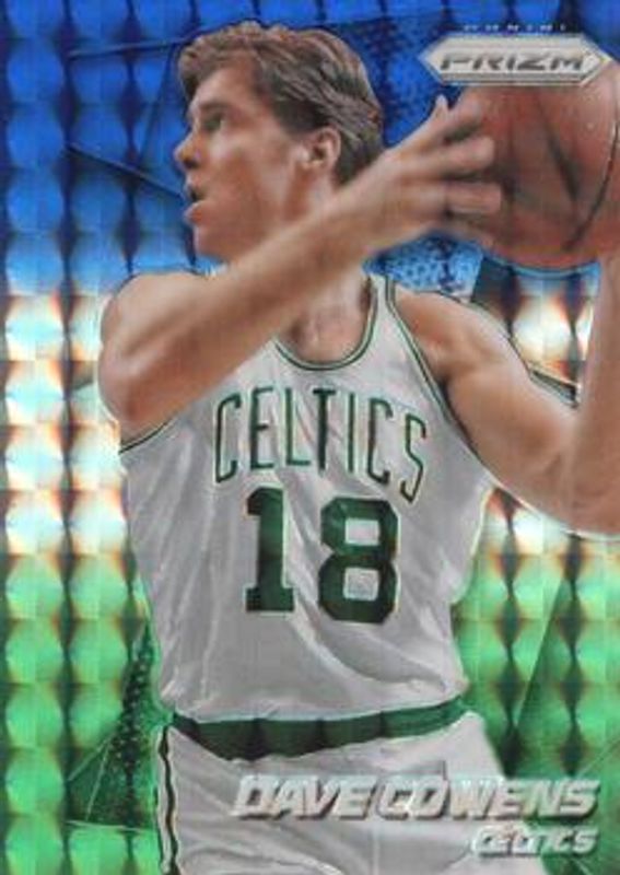 2014 Prizm #217 Blue Green Mosaic