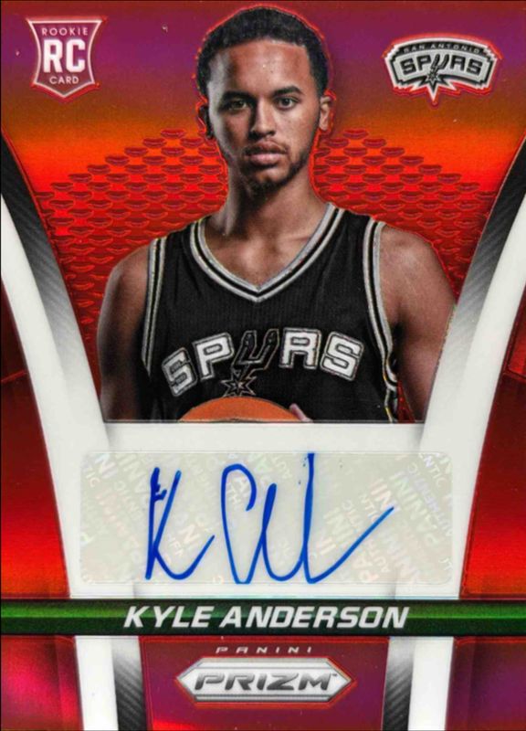 2014 Prizm #26 Rookie Autographs - Red /199