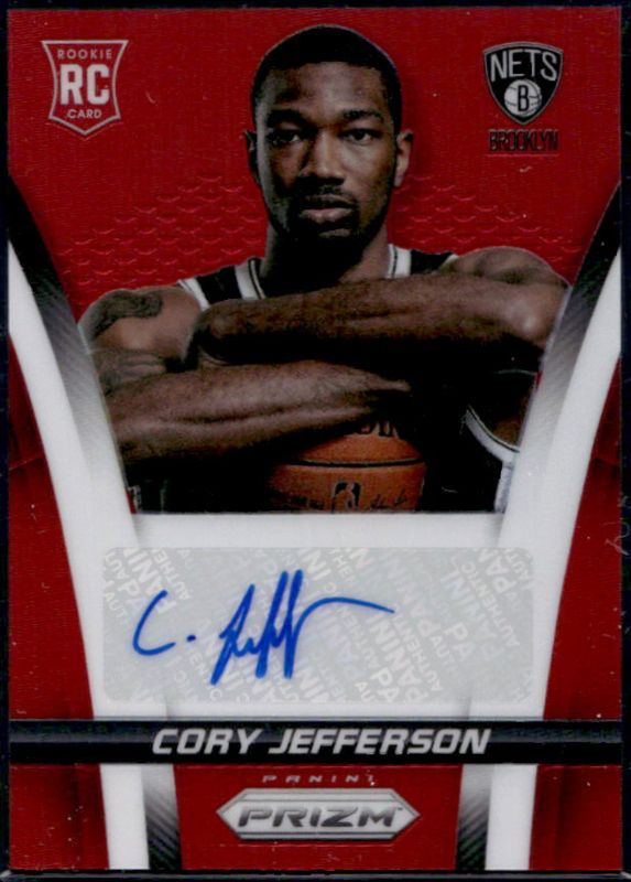 2014 Prizm #37 Rookie Autographs - Red /199