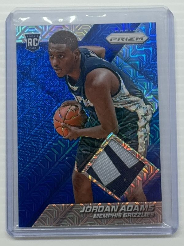 2014 Prizm #85 Jerseys Blue Mojo - Prime /10