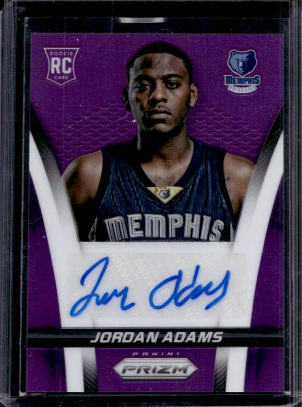 2014 Prizm #22 Rookie Autographs - Purple /99