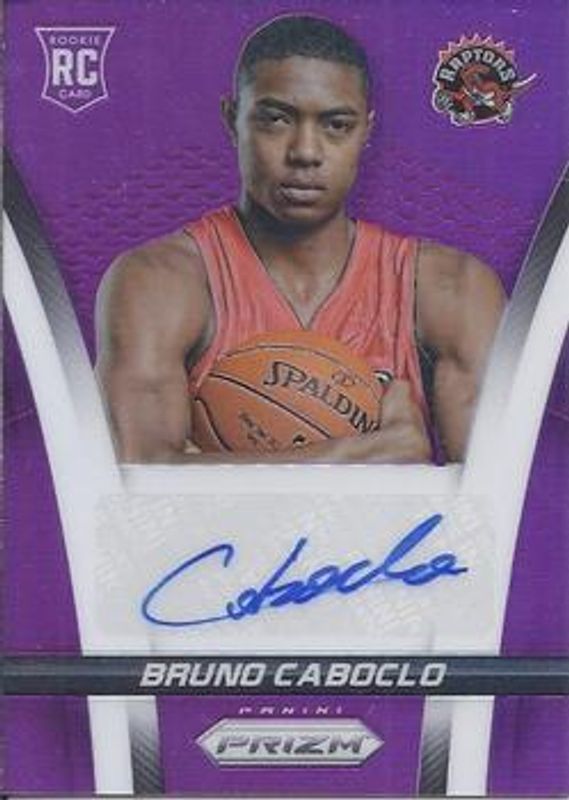 2014 Prizm #25 Rookie Autographs - Purple /99