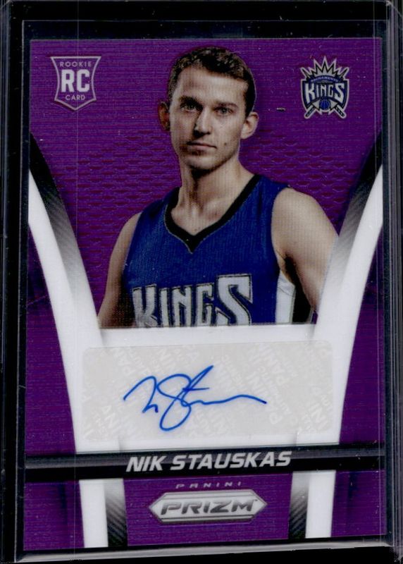 2014 Prizm #10 Rookie Autographs - Purple /99
