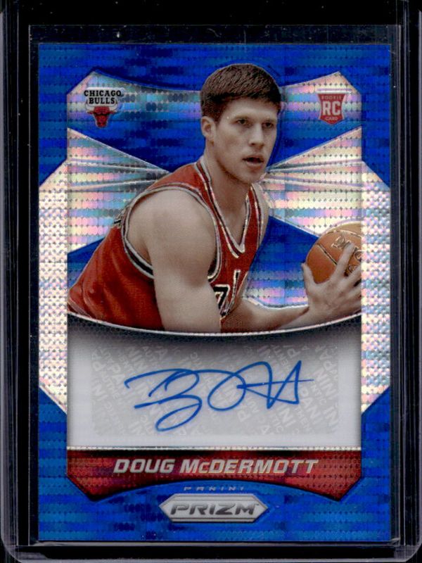 2014 Prizm #87 Autographs - Blue Pulsar /249