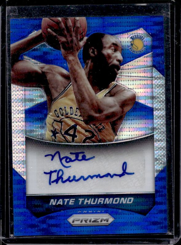 2014 Prizm #41 Autographs - Blue Pulsar /249