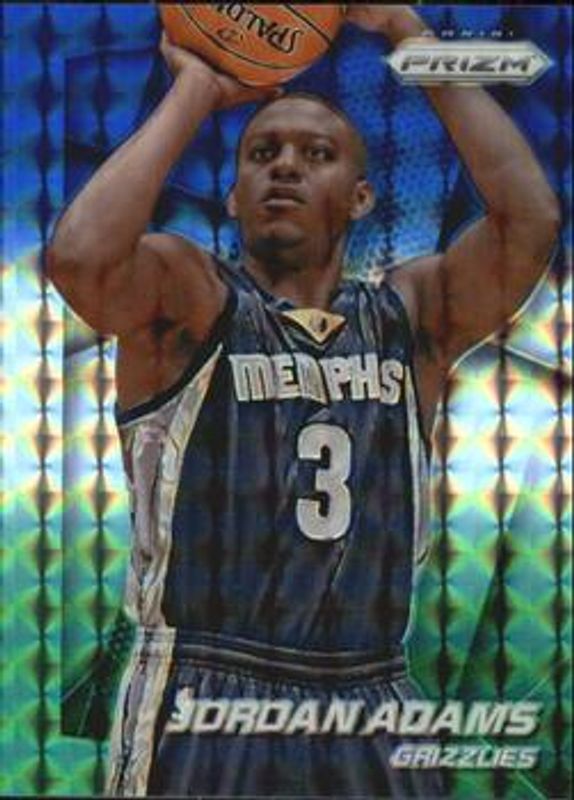 2014 Prizm #269 Blue Green Mosaic