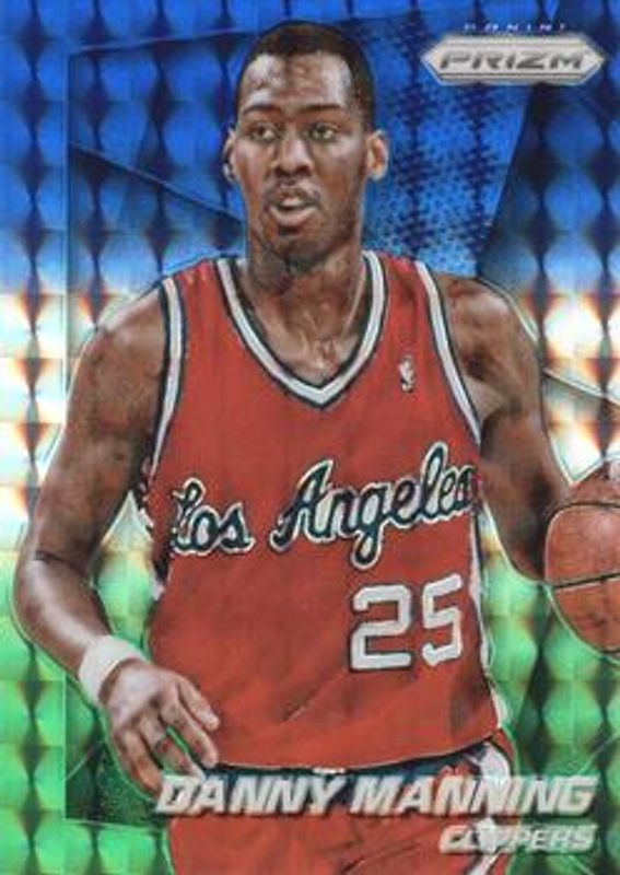 2014 Prizm #207 Blue Green Mosaic