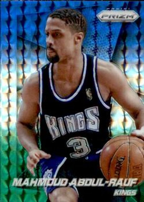 2014 Prizm #185 Blue Green Mosaic